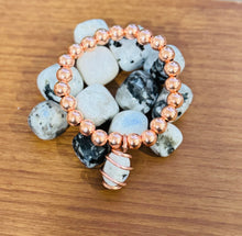 Load image into Gallery viewer, Crystal Charm Gracelets - Fundraise the Vibration