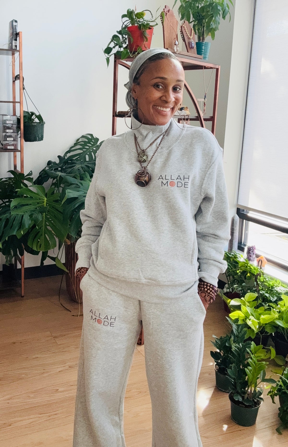 Fleece Wellness Wear - 2 piece