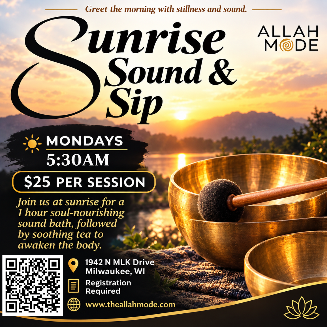 Sunrise, Sound, and Sip