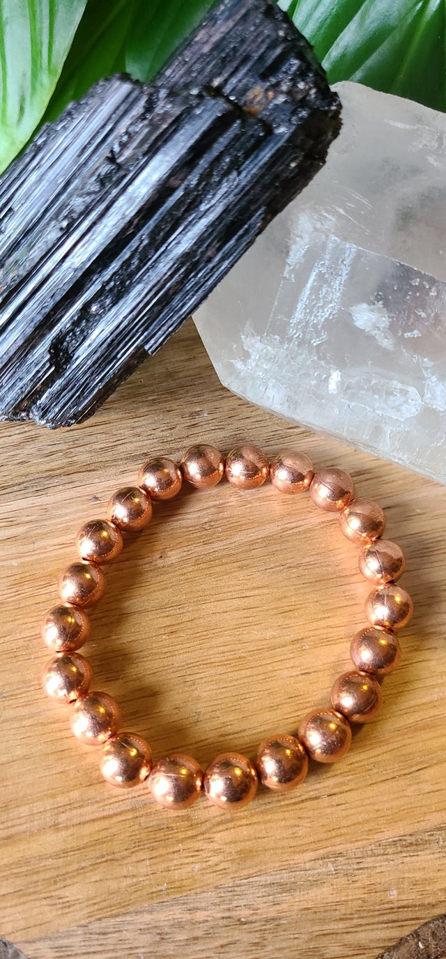 Copper Conductor Gracelet