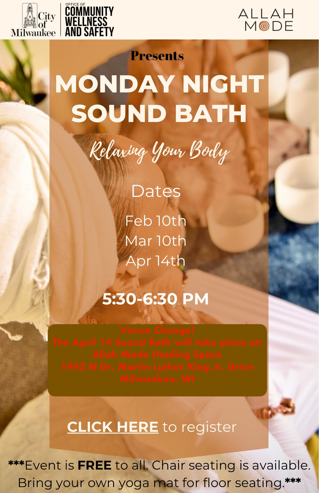 Monday Night Community Sound Bath