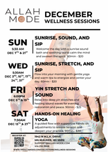 Load image into Gallery viewer, Sunrise, Stretch, and Sip
