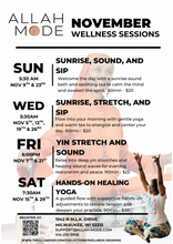 Load image into Gallery viewer, Sunrise, Stretch, and Sip
