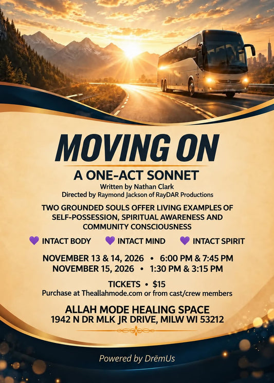 Moving On: A One Act Sonnet