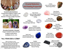 Load image into Gallery viewer, Crystal Pendants
