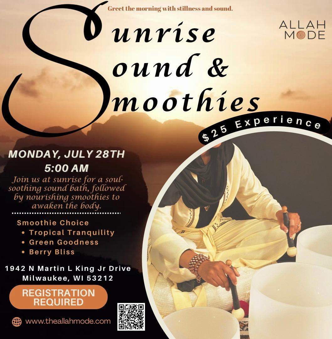 Sunrise, Sound & Smoothies