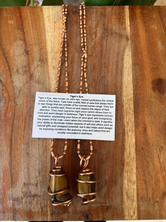 Tigers Eye Pendant