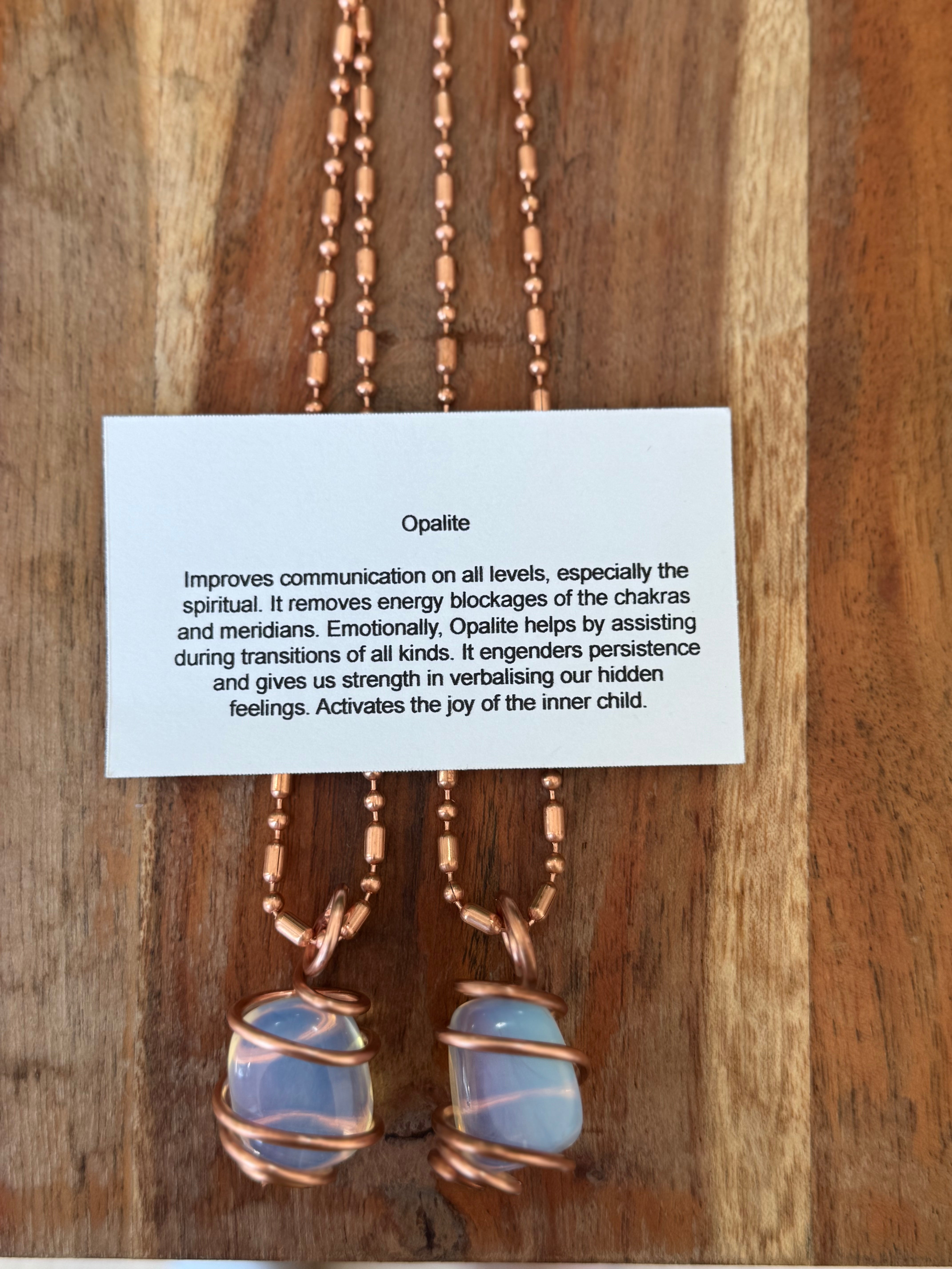 Opalite Pendant – Allah Mode