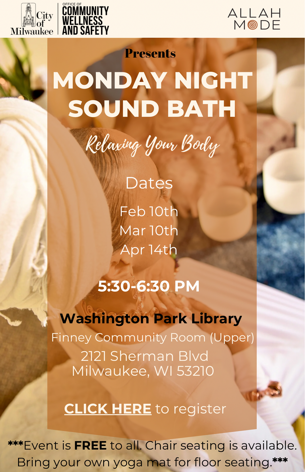 Monday Night Community Sound Bath