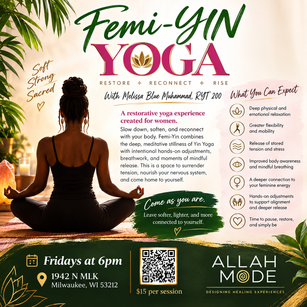 Femi-YIN Yoga