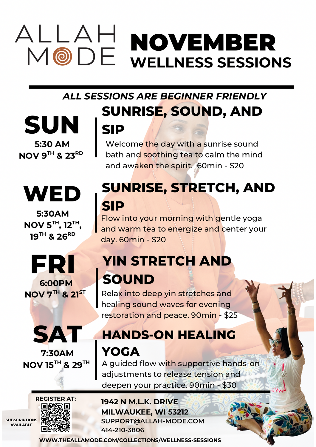 Choose your MODE - passes and memberships