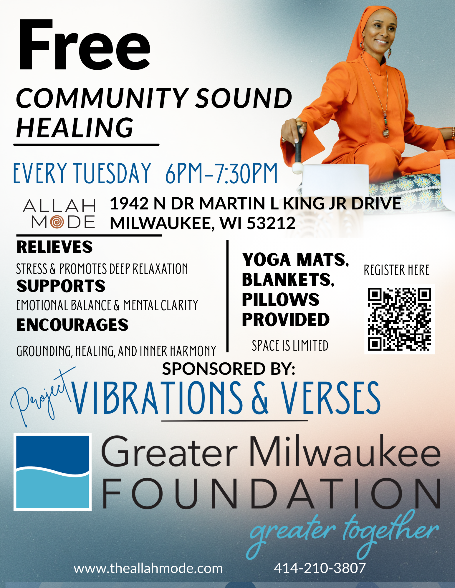Community Sound Healing – Allah Mode