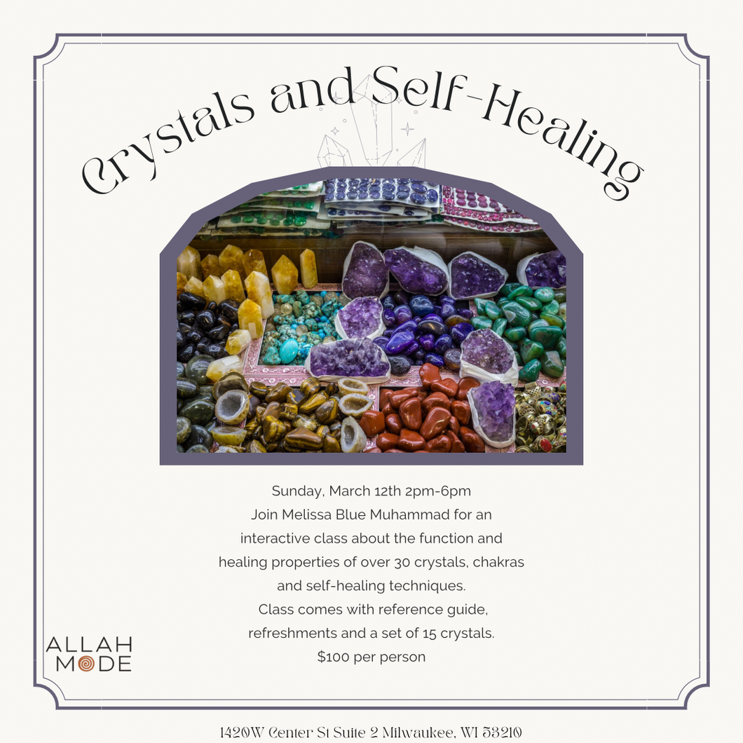 Crystals and Self-Healing